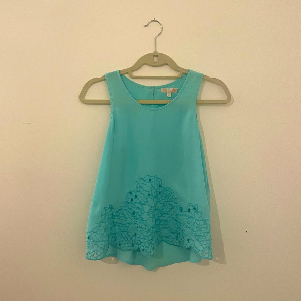 Blue Tank